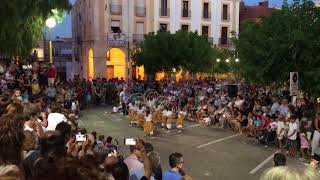 Sant Jaume 2018 a Riudoms  Ball de Cercolets [upl. by Sidnac]