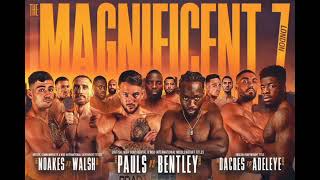 QUEENSBERRY PROMOTIONS DROPS DECEMBER CARD [upl. by Denny]