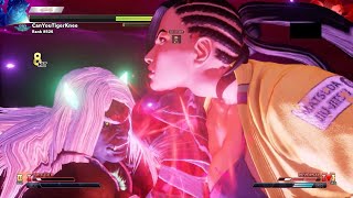 GETTING MY LAST COUPLE FLASHY KAGE COMBOS IN BEFORE STREET FIGHTER 6 SFV Kage Highlight video [upl. by Halbeib932]