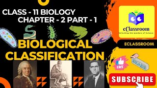 Biological Classification Part 1 chapter  2 Class 11 Biology NCERT SEBA [upl. by Trevor]