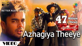 Azhagiya Theeye Official Video  Full HD  Minnale  Harris Jayaraj  Madhavan  Gautham V Menon [upl. by Falito115]