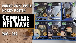 Harry Potter NFT Funko Pop  Complete NFT Wave  Just One Pop Showcase [upl. by Bedad]