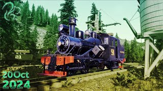 Railroads Online 20th October 2024 [upl. by Eissed726]