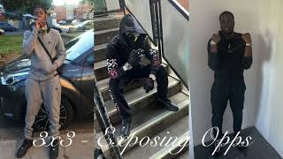 3x3 ZT x 38 x Drilla  Exposing Opps Reupload [upl. by Garris]