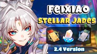 24 Version Total Stellar Jades Calculation  Honkai Star Rail [upl. by Atiuqin]