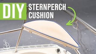 Sew Your Own Sternperch Seat Cushions for a Sailboat [upl. by Brinn]