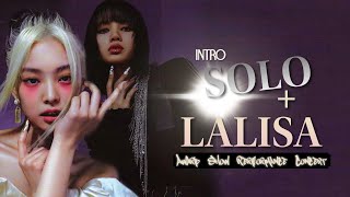 JENLISA  Intro  SOLO  LALISA Dance Break MAMA 2021 Performance Concept Series [upl. by Biagi159]