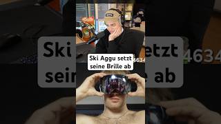 Papaplatte reagiert auf Ski Aggu wie er seine Brille bei Joko amp Klaas absetzt papaplatte [upl. by Luigino]