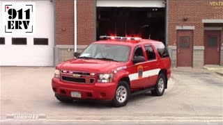 Nashua New Hampshire Fire Rescue Deputy Chief Responding [upl. by Darrick269]