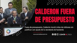 Calderón fuera de presupuesto [upl. by Brandice]