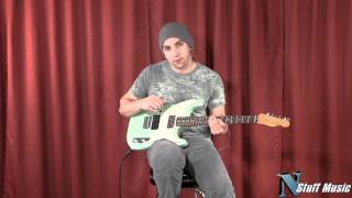 Fender Pawn Shop 72 Stratocaster Surf Green [upl. by Savvas]