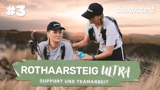 Rothaarsteig Ultra  Support und Teamarbeit 🙌 I bevandert Vlogs [upl. by Nahtanoy]