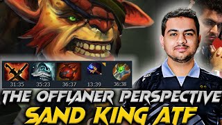 Crazy Play Ammar quotATFquot Bistleback Offlaner  Team Falcons VS BetBoom Team  Dream League 24 Dota 2 [upl. by Malilliw]