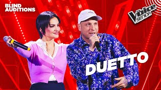 Arisa e Clementino cantano insieme “Un Attimo Ancora”  The Voice Senior 4  Blind Auditions [upl. by Delos]