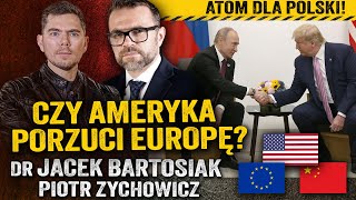 USA idą na Pacyfik Czy Polska powinna mieć bombę atomową — Jacek Bartosiak i Zychowicz [upl. by Sirah]