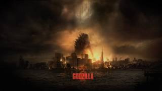 Godzilla 2014 Main Theme Soundtrack HD [upl. by Akina847]