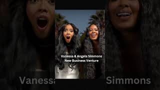 Sisters Vanessa And Angela Simmons Surprising New Business Collab shorts Angelasimmons [upl. by Anatnom793]