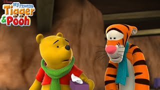 My Friends Tigger and Pooh S01E26 Darby Solo Sleuth  Review [upl. by Alroy]