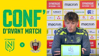 J08  Johann Lepenant avant FC Nantes  OGC Nice [upl. by Zerla]