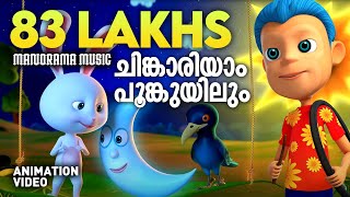 Chinkariyam Poomkuyile  Animated Version Film Song  Alphons Joseph  Harinarayanan BK  Quad Cubes [upl. by Charisse859]