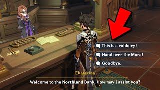 I Glitched the Northland Bank in Genshin Impact 30 [upl. by Eixel]