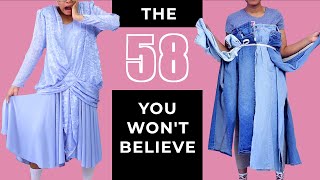 58 New Clothing Upcycle Ideas To Jumpstart 2021 [upl. by Adieno339]