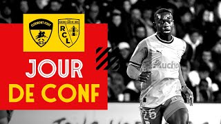 Jour de conf Clermont Foot 63  RC Lens [upl. by Mohsen]