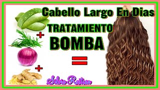 Agrega Esto A Tu Shampoo Y Tu Cabello Crecera Detendra Caida Rapido 100 Natural \\Silvia Rostran [upl. by Pandich]