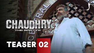 Chaudhry The Martyr  Biopic  Teaser 2  Tariq Islam  Pakistani Film [upl. by Rebmyt]