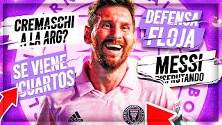 MESSI REVOLUCIONA MIAMI UNA VEZ MÁS  SOCCER  FULVO [upl. by Aciretal]