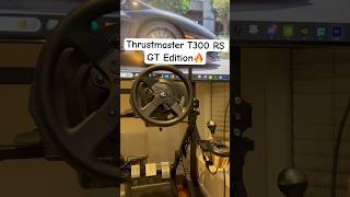 Thrustmaster T300 RS GT Edition  Start up on PC shorts [upl. by Notlek]