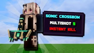 I made Minecrafts INSTANT KILL Crossbow [upl. by Letnuhs]