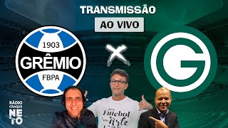 Grêmio x Goiás  AO VIVO  Campeonato Brasileiro 2023  Rádio Craque Neto [upl. by Zenobia]