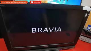 👉quot¡Solución Rápida Reparación de TV Sony con Pantalla Pegada en el Logo  Electrónica Nuñezquot📌 [upl. by Hofmann772]