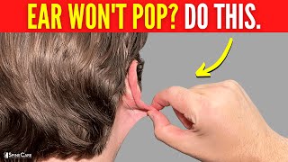 How to Pop Your Ears in SECONDS [upl. by Melc]