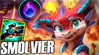 SMOLVIER FULL AP ONESHOT  LE MEILLEUR LATE GAME DU JEU [upl. by Ydniw707]