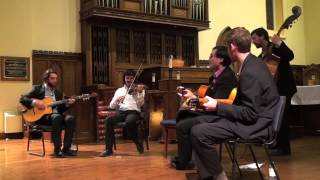 Denis Chang Gypsy Jazz Quintet ft Tcha Limberger  Me Hum Mato [upl. by Gracia]