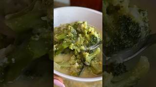 Broccoli cheddar soup plantbased recipe glutenfree healthyrecipes broccolicheddarsoup [upl. by Sackville]