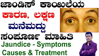 Jaundice  Symptoms Causes amp Treatment in Kannada  Ayurveda Tips in Kannada  ಕಾಮಾಲೆ ರೋಗ [upl. by Emmaline]