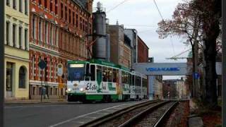 KT4DM Doppeltraktion 243241 in Plauen 20112011 [upl. by Dorita]