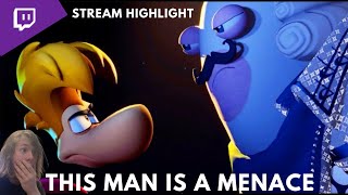 Twitch Stream Highlights  RAYMAN GOT ROASTED BY PHANTOM [upl. by Hedy]