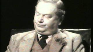 Evelyn Waugh Face To Face BBC Interview [upl. by Deragon]