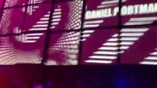 Daniel Portman  Mantenido live  Inox Toulouse [upl. by Yrome]