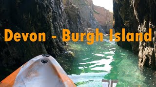 Devon  Burgh Island kayaking [upl. by Launamme157]