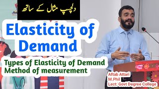 elasticity of demand [upl. by Ahgiela36]