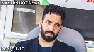 Man Utds new coach has awkward history Ruben Amorim may want to keep on the downlow [upl. by Capriola]