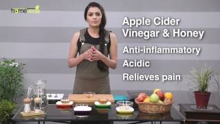 Treat Gout With Apple Cider Vinegar  Homeveda [upl. by Noeled]