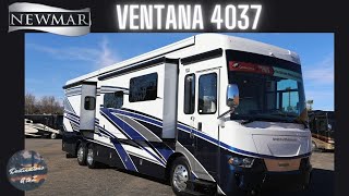 Newmar Ventana 4037 at 2022 Tampa RV Supershow Tour Walk Through [upl. by Diann]