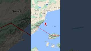 23 Marmara Denizi Tekirdağ 11082024 154529 T16km jRustonApps [upl. by Clayton584]