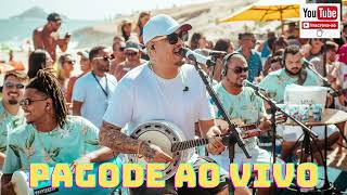 Thiago Soares ao vivo 💥 roda de pagode 4 horas ao vivo [upl. by Lekkim982]